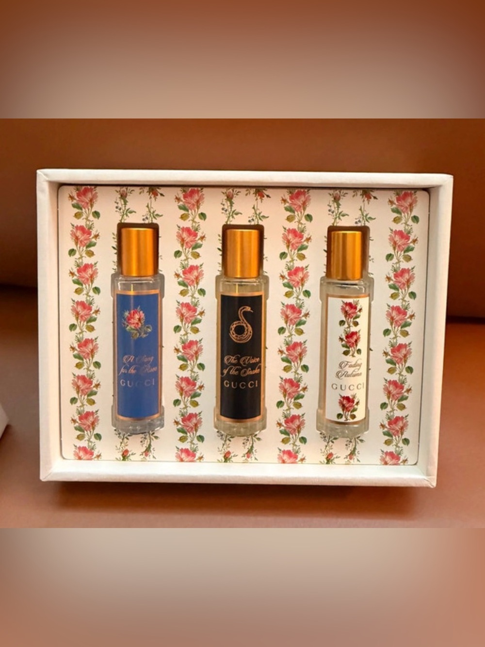 Gucci 3 Piece Perfume